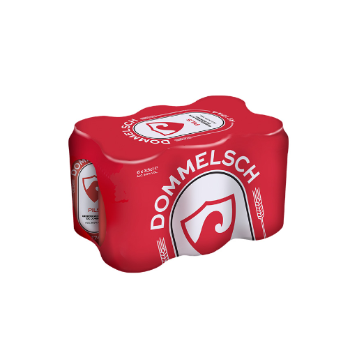 DOMMELSCH PILS BLIK - 24X 33 CL